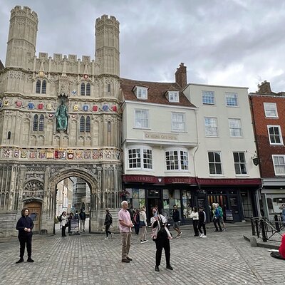 Canterbury Private 2 Hour Walking Tour with Green Badge Guide