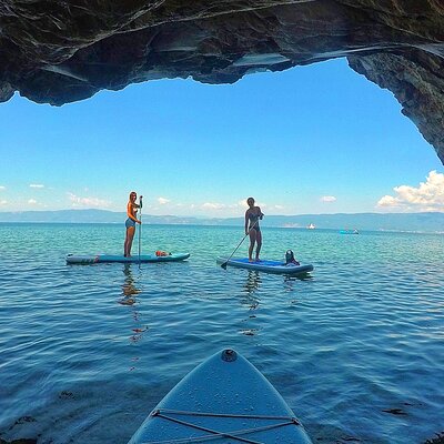 Stand up Paddle Tour in Lake Ohrid