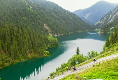 Treasures of Almaty Lakes Kaindy and Kolsai and Charyn Canyon by VIP Car