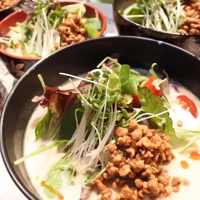 Vegetarian Gluten-Free/HALAL Ramen and Gyoza by Bentoya cooking