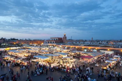 Marrakech Medina Souks Guided Walking Tour