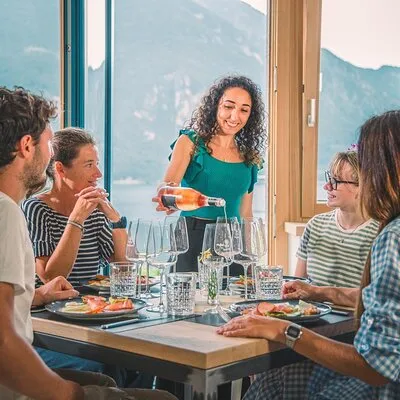 Guided Tour and Tasting Among the Vines of Lake Ledro