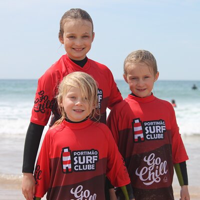 Group Surf Lesson @Praia da Rocha