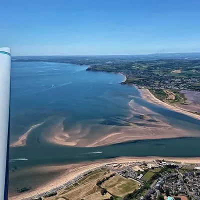 Glider Plane Tour of the Jurassic Coast