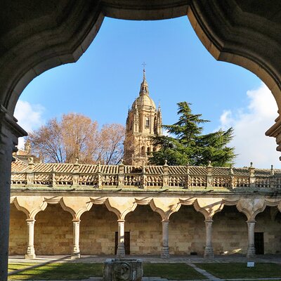Complete Private Guided Tour of the City of Salamanca