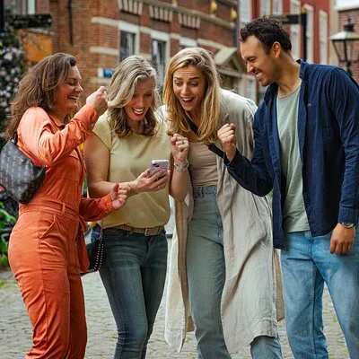 Discover Gouda with a self-guided Outside Escape city game tour!