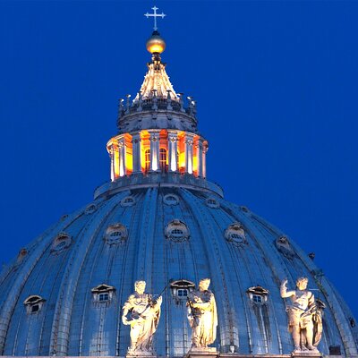 St. Peter's Basilica Entry Ticket with audio guide 