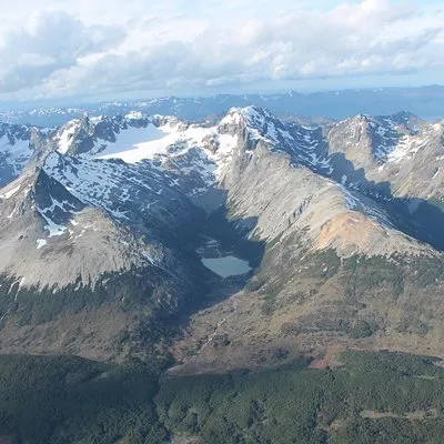 Overflight Laguna Esmeralda - A15