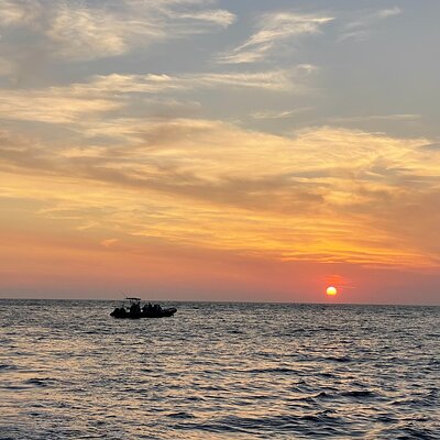 Aperitif Sunset at Sea Unforgettable Cruise at Sunset