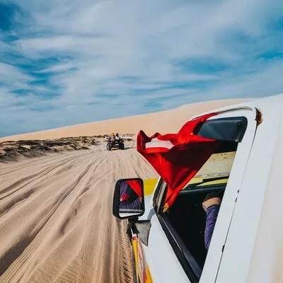 Jericoacoara Airport for Hotels in Jericoacoara