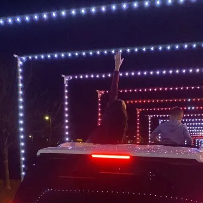 Nebraska Christmas Lights Show