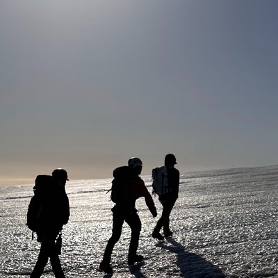 3 Hours Guided Breidamerkurjokull Glacier Hike from Jokulsarlon