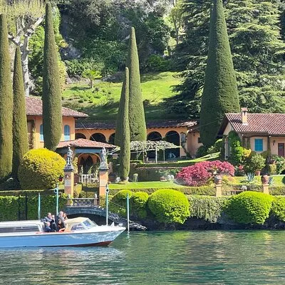 Luxury Private Boat Tour on Lake Como Bellagio & Villa Highlights