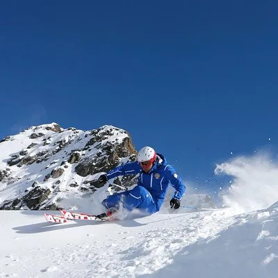 Freeride Private Lessons - Skiing