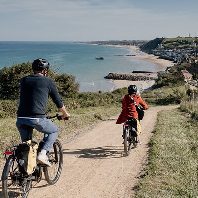 Normandy Private E-bike Guided Tour to Gold Beach