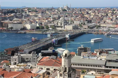 Istanbul 2-Continents Bosphorus Boat Tour with Lunch and Cable Car Ride