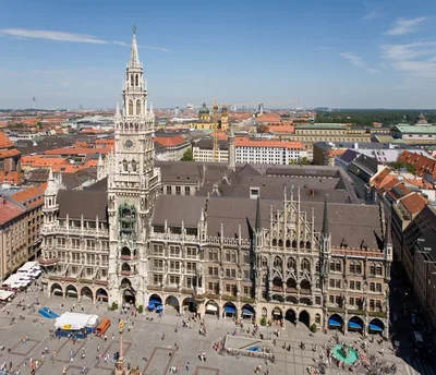 Munich Ghosts and Spirits Evening Walking Tour