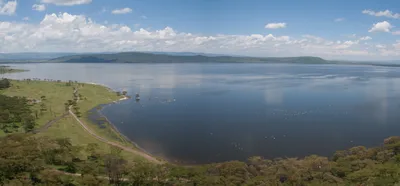 Hell's Gate National Park Private Bike Tour with Lake Naivasha Boat Ride from Nairobi