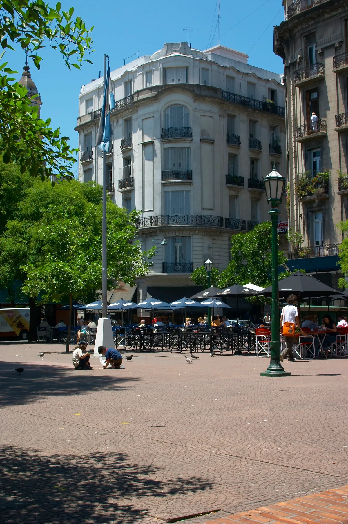 San Telmo Historical Sherpa Walking Food Tour with Street Food and Drinks in Buenos Aires