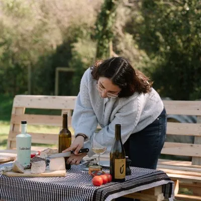 Gourmet picnic and wine tasting among the vineyards in l'Empordà