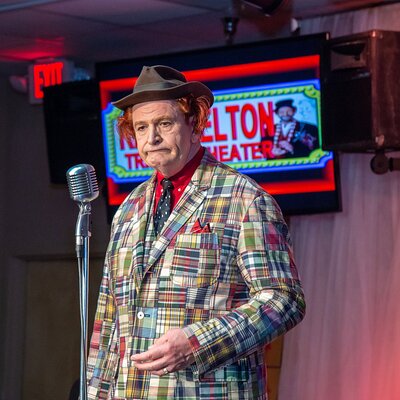 Admission Ticket: Brian Hoffman's Remembering Red - A Tribute to Red Skelton