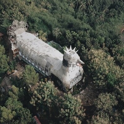 Chicken Church at Karangrejo Village Admission Ticket