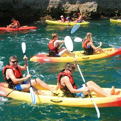 Benagil Cave Kayak Self-Guided Tour