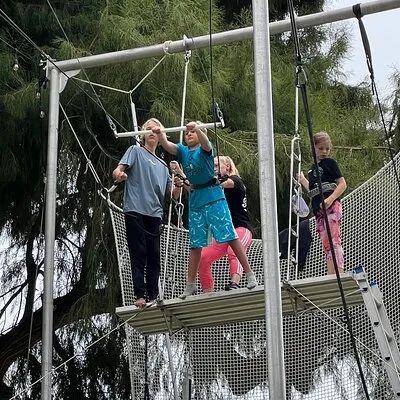 Recreational Flying Trapeze Classes