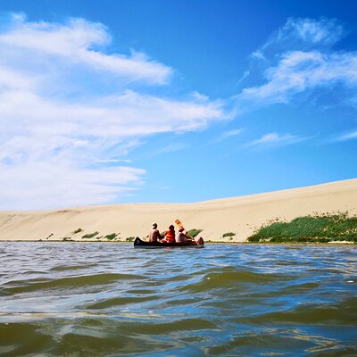 Dune Discoveries Canoe Tour in Curonian Lagoon