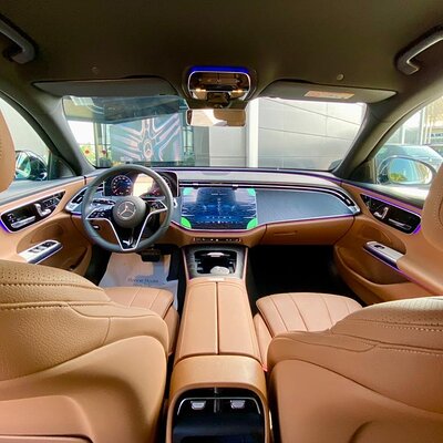 Executive: Transfer Tunis Airport to Hammamet by Mercedes E Class