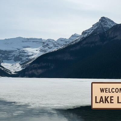 Airport Shuttle: Lake Louise <---> Calgary