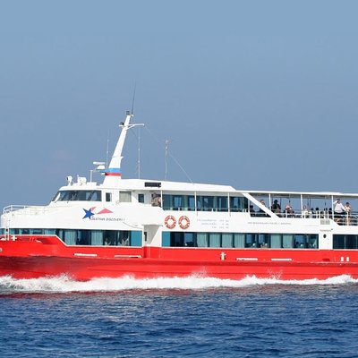 Koh Phangan to Koh Samui by Seatran Discovery Ferry