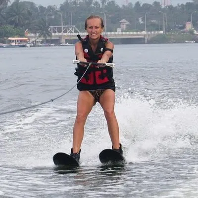 Water Skiing in Bentota