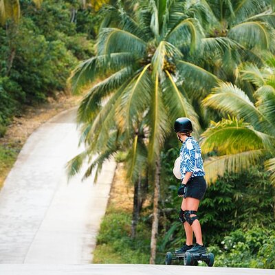 Siargao - Morning 2 Hours Guided Electric Skate Experience