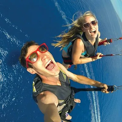 Maafushi Parasailing Experience