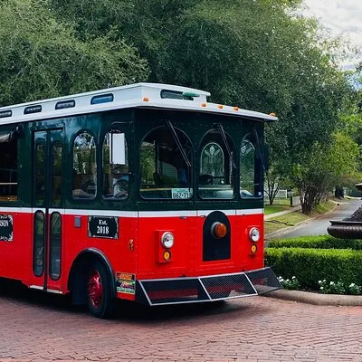 1 Hour Trolley Tour and Bike Rentals in Jefferson, Texas