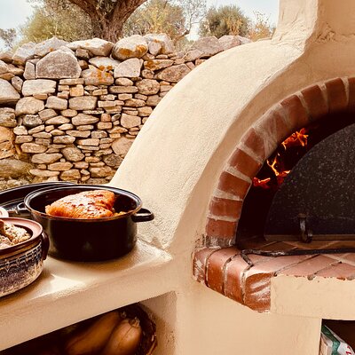 Naxos: Private Traditional Dining in the Olive Grove