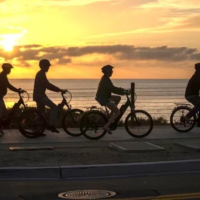 Luxurious Guided Electric Bike Tour to Torrey Pines