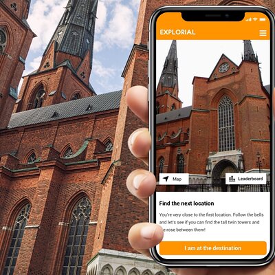 Uppsala Scavenger Hunt and Sights Self Guided Tour