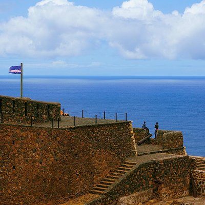 Highlights of Cidade Velha with local guide