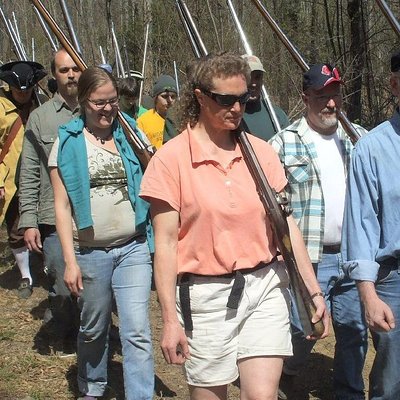 Colonial Flintlock Musket Experience
