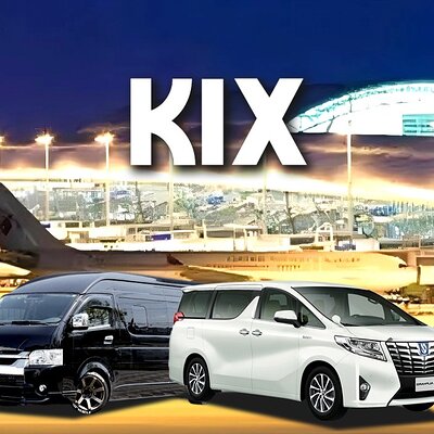 KIX Airport Kansai Intl Airport Private transfer to or from Osaka