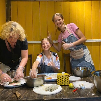 Vietnamese Spring Rolls Cooking Class