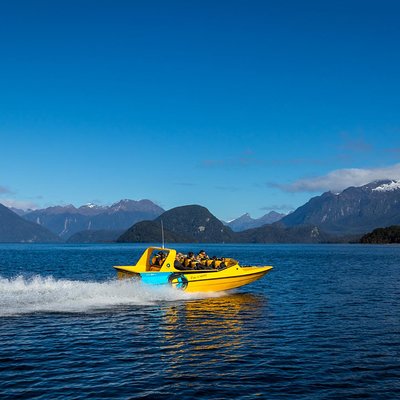 Jet Boat Journey through Fiordland National Park - Pure Wilderness