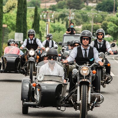 Private Sidecar Winery Tour through San Luis Obispo