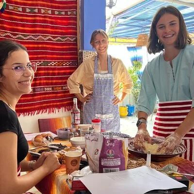 Hands-On Moroccan Pastry Workshop with Local Family