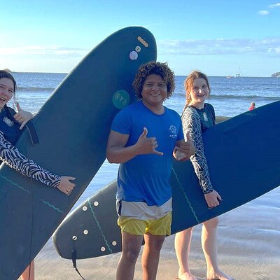 Surf Lessons With Ronaldo In Tamarindo