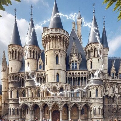 Amiens: Magic Themed Escape Game in City Team
