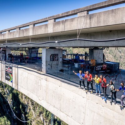 Zipline, Hangout and SkyWalk Adventure