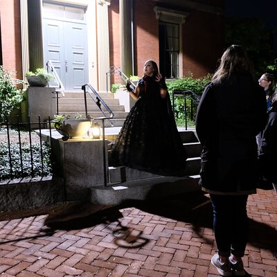 Providence Ghost Tour